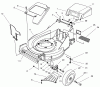 Toro 26637 - Lawnmower, 1999 (9900001-9999999) Ersatzteile HOUSING ASSEMBLY
