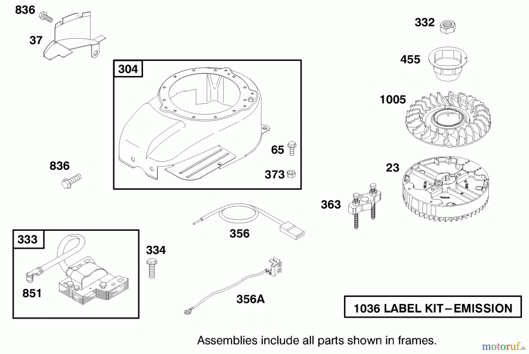 Toro Neu Mowers, Walk-Behind Seite 2 26638 - Toro Lawnmower, 2001 (210000001-210999999) ENGINE GTS-200 #7
