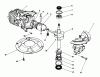 Toro 26640B - Lawnmower, 1994 (4900001-4999999) Ersatzteile CRANKSHAFT ASSEMBLY (MODEL NO. 47PP3-6)