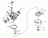 Toro 26642 - Lawnmower, 1989 (9000001-9999999) Ersatzteile CARBURETOR TECUMSEH NO. 632521
