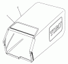 Toro 26642 - Lawnmower, 1989 (9000001-9999999) Ersatzteile GRASS BAG ASSEMBLY