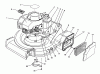 Toro 26682 - Lawnmower, 1989 (9000001-9999999) Ersatzteile ENGINE ASSEMBLY