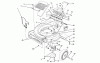 Toro 26682 - Lawnmower, 1990 (0000001-0999999) Ersatzteile HOUSING ASSEMBLY