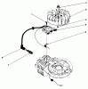 Toro 26683 - Lawnmower, 1990 (0000001-0999999) Ersatzteile FLYWHEEL & MAGNETO ASSEMBLY (ENGINE MODEL NO. 47PK9-2)