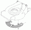 Toro 26683 - Lawnmower, 1990 (0000001-0999999) Ersatzteile LEAF SHREDDER MODEL NO. 59180