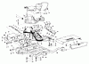 Toro 23301 - Lawnmower, 1967 (7000001-7999999) Ersatzteile 25" HEVI-DUTY PARTS LIST #1