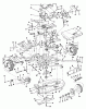 Toro 23301 - Lawnmower, 1967 (7000001-7999999) Ersatzteile 34" HEVI-DUTY PARTS LIST