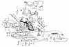 Toro 23301 - Lawnmower, 1970 (0000001-0999999) Ersatzteile 25" HEVI-DUTY PARTS LIST #1