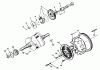 Toro 74140 (724-Z) - 724-Z Tractor, 1994 (49000001-49999999) Ersatzteile CRANKSHAFT, CAMSHAFT AND FLYWHEEL