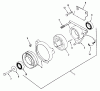 Toro 74140 (724-Z) - 724-Z Tractor, 1994 (49000001-49999999) Ersatzteile P.T.O. ELECTRIC CLUTCH