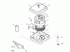 Toro 74140 (724-Z) - 724-Z Tractor, 1995 (590001-599999) Ersatzteile AIR CLEANER