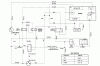 Toro 74140 (724-Z) - 724-Z Tractor, 1995 (590001-599999) Ersatzteile ELECTRICAL SCHEMATIC