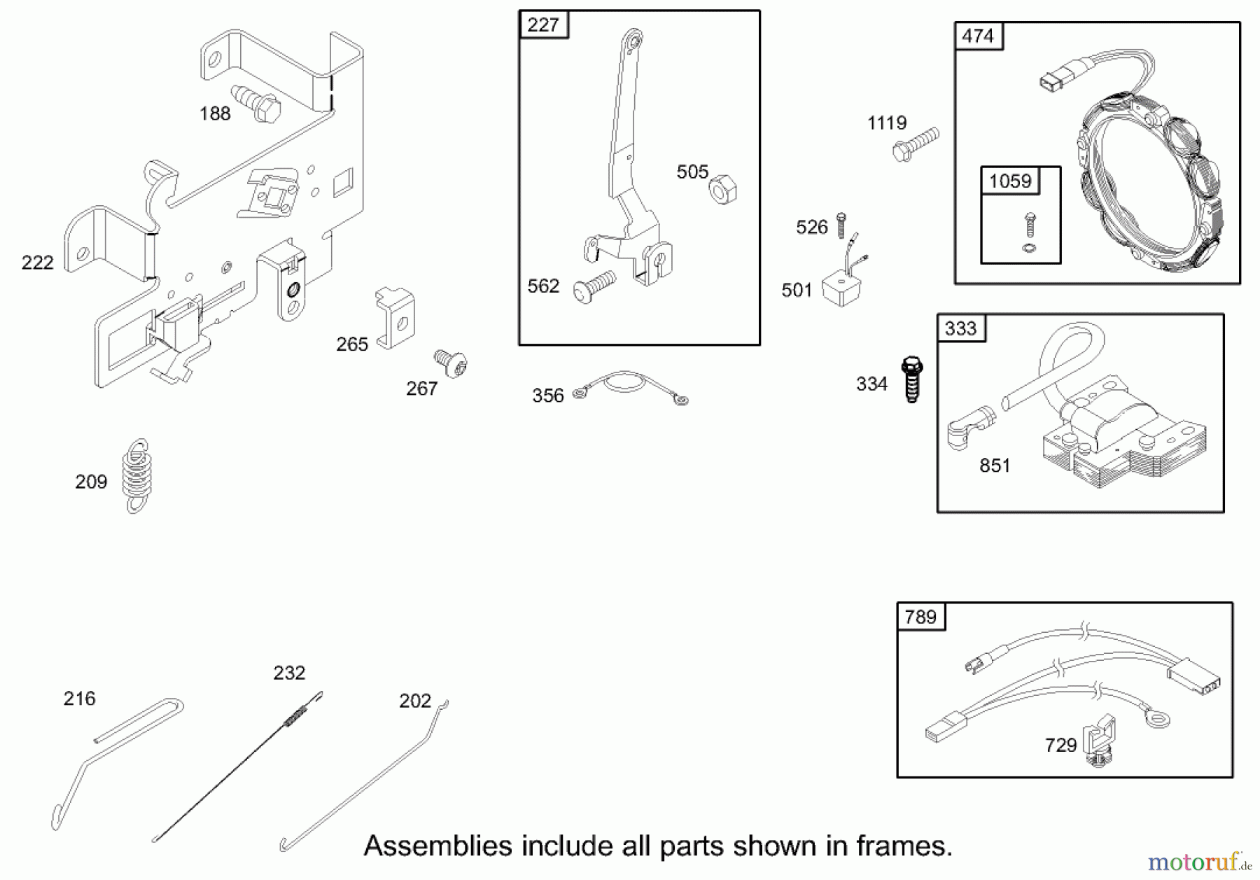  Toro Neu Mowers, Zero-Turn 74325 (16-42Z) - Toro 16-42Z TimeCutter Z Riding Mower, 2003 (230000001-230999999) GOVERNOR ASSEMBLY ENGINE BRIGGS AND STRATTON MODEL 286H77-0165-E1