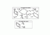 Toro 74325 (Z420) - TimeCutter Z420 Riding Mower, 2005 (250000001-250999999) Ersatzteile GASKET ASSEMBLY BRIGGS AND STRATTON 286H77-0165-E1