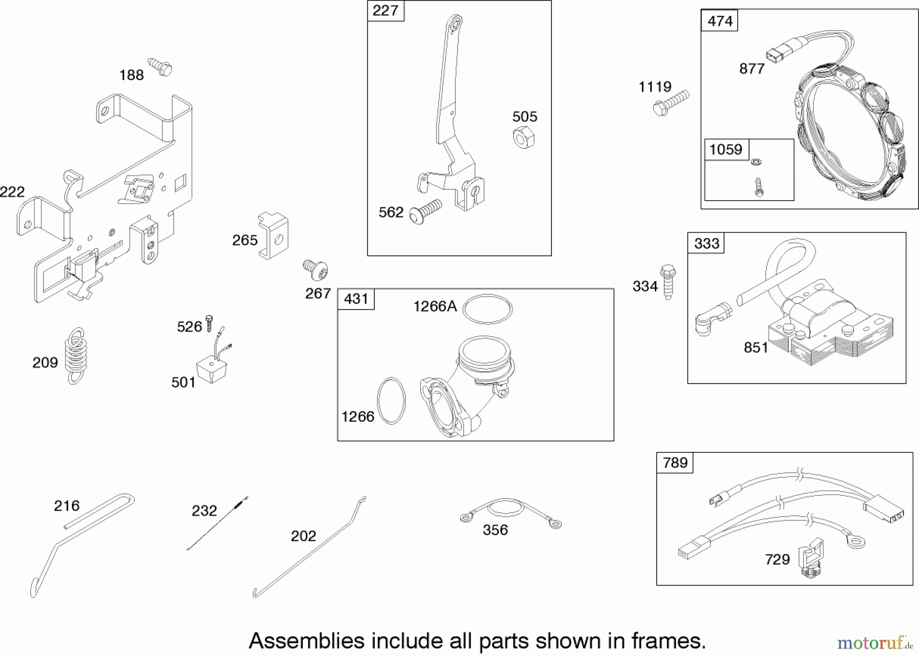 Toro Neu Mowers, Zero-Turn 74351 (18-44Z) - Toro 18-44Z TimeCutter Z Riding Mower, 2004 (240000001-240999999) GOVERNOR ASSEMBLY BRIGGS AND STRATTON 31H777-0168-E1