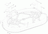 Toro 74365 (Z4235) - TimeCutter Z4235 Riding Mower, 2010 (310000001-310999999) Ersatzteile 42 INCH DECK ASSEMBLY NO. 117-1290