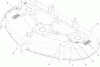 Toro 74370 (Z5000) - TimeCutter Z5000 Riding Mower, 2007 (270000001-270999999) Ersatzteile 50IN DECK ASSEMBLY NO. 110-6790