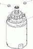 Toro 74370 (Z5000) - TimeCutter Z5000 Riding Mower, 2007 (270000001-270999999) Ersatzteile STARTER ASSEMBLY KOHLER SV610-0020