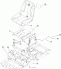 Toro 74373 (Z5030) - TimeCutter Z5030 Riding Mower, 2009 (290004013-290999999) Ersatzteile SEAT ASSEMBLY
