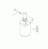Toro 74373 (Z5030) - TimeCutter Z5030 Riding Mower, 2009 (290004013-290999999) Ersatzteile STARTER ASSEMBLY KOHLER SV720-0039