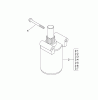 Toro 74375 (Z5060) - TimeCutter Z5060 Riding Mower, 2009 (290000001-290000199) Ersatzteile STARTER ASSEMBLY KOHLER SV730-0029