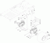 Toro 74385 (ZS 3200) - TimeCutter ZS 3200 Riding Mower, 2012 (SN 312000001-312999999) Ersatzteile HYDRO TRANSAXLE ASSEMBLY