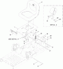 Toro 74385 (ZS 3200) - TimeCutter ZS 3200 Riding Mower, 2012 (SN 312000001-312999999) Ersatzteile SEAT ASSEMBLY