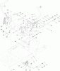 Toro 74389 (ZS 4200S) - TimeCutter ZS 4200S Riding Mower, 2012 (SN 312000001-312999999) Ersatzteile MOTION CONTROL ASSEMBLY