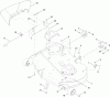 Toro 74390 (ZS 4200TF) - TimeCutter ZS 4200TF Riding Mower, 2012 (SN 312000001-312999999) Ersatzteile 42 INCH DECK ASSEMBLY