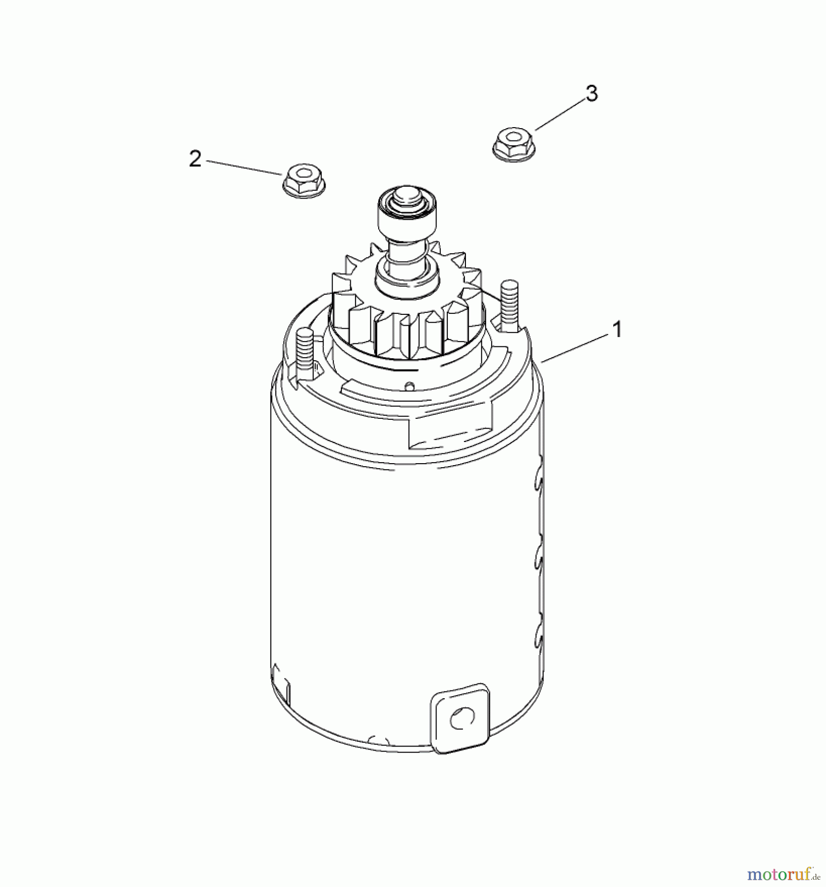 Toro Neu Mowers, Zero-Turn 74391 (Z5000) - Toro TimeCutter Z5000 Riding Mower, 2008 (280000001-280999999) STARTING SYSTEM ASSEMBLY KOHLER SV610S-0022