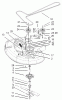 Toro 74402 (14-38Z) - 14-38Z TimeCutter Z Riding Mower, 2003 (230000001-230999999) Ersatzteile 38IN DECK SPINDLE AND BELT DRIVE ASSEMBLY