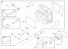 Toro 74402 (14-38Z) - 14-38Z TimeCutter Z Riding Mower, 2003 (230000001-230999999) Ersatzteile CYLINDER HEAD ASSEMBLY BRIGGS AND STRATTON 280H07-0166-E1