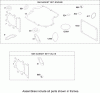 Toro 74402 (Z380) - TimeCutter Z380 Riding Mower, 2005 (250000001-250999999) Ersatzteile GASKET ASSEMBLY BRIGGS AND STRATTON 280H07-0166-E1