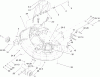 Toro 74402 (Z380) - TimeCutter Z380 Riding Mower, 2006 (260000001-260999999) Ersatzteile 38IN DECK ASSEMBLY