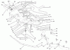 Toro 74405 (18-52ZX) - 18-52ZX TimeCutter ZX Riding Mower, 2003 (230000001-230999999) Ersatzteile 52IN DECK ASSEMBLY