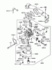 Toro 74405 (18-52ZX) - 18-52ZX TimeCutter ZX Riding Mower, 2004 (240000001-240999999) Ersatzteile CARBURETOR ASSEMBLY KAWASAKI FH531V-AS11