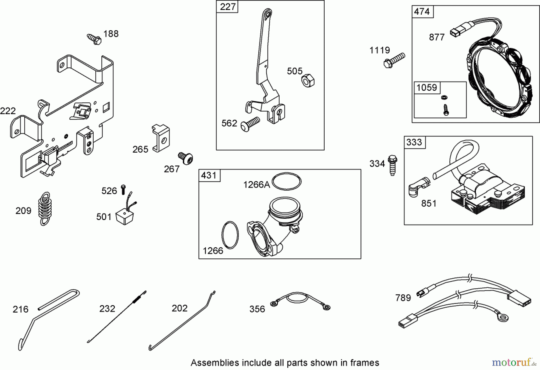  Toro Neu Mowers, Zero-Turn 74420 (Z420) - Toro TimeCutter Z420 Riding Mower, 2007 (270000001-270999999) GOVERNOR ASSEMBLY BRIGGS AND STRATTON 31P777-0125-E1