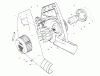Toro 51740 - Mini Blower, 1991 (1000001-1999999) Ersatzteile BLOWER HOUSING & MOTOR ASSEMBLY