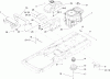 Toro 74425 (Z530) - TimeCutter Z530 Riding Mower, 2007 (270000001-270999999) Ersatzteile ENGINE ASSEMBLY