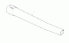 Toro 51740 - Mini Blower, 1991 (1000001-1999999) Ersatzteile BLOWER TUBE