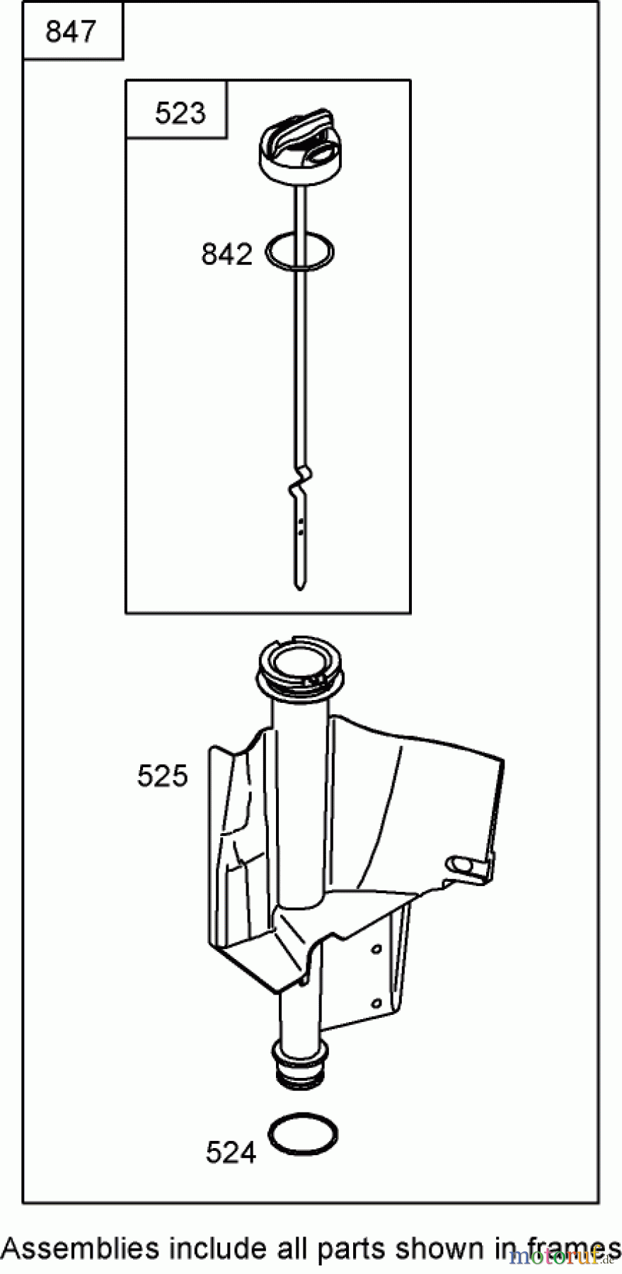  Toro Neu Mowers, Zero-Turn 74432 (ZD380) - Toro TimeCutter ZD380 Riding Mower, 2006 (260000001-260999999) OIL FILTER, TUBE AND PUMP ASSEMBLY BRIGGS AND STRATTON 31A707-0116-E1