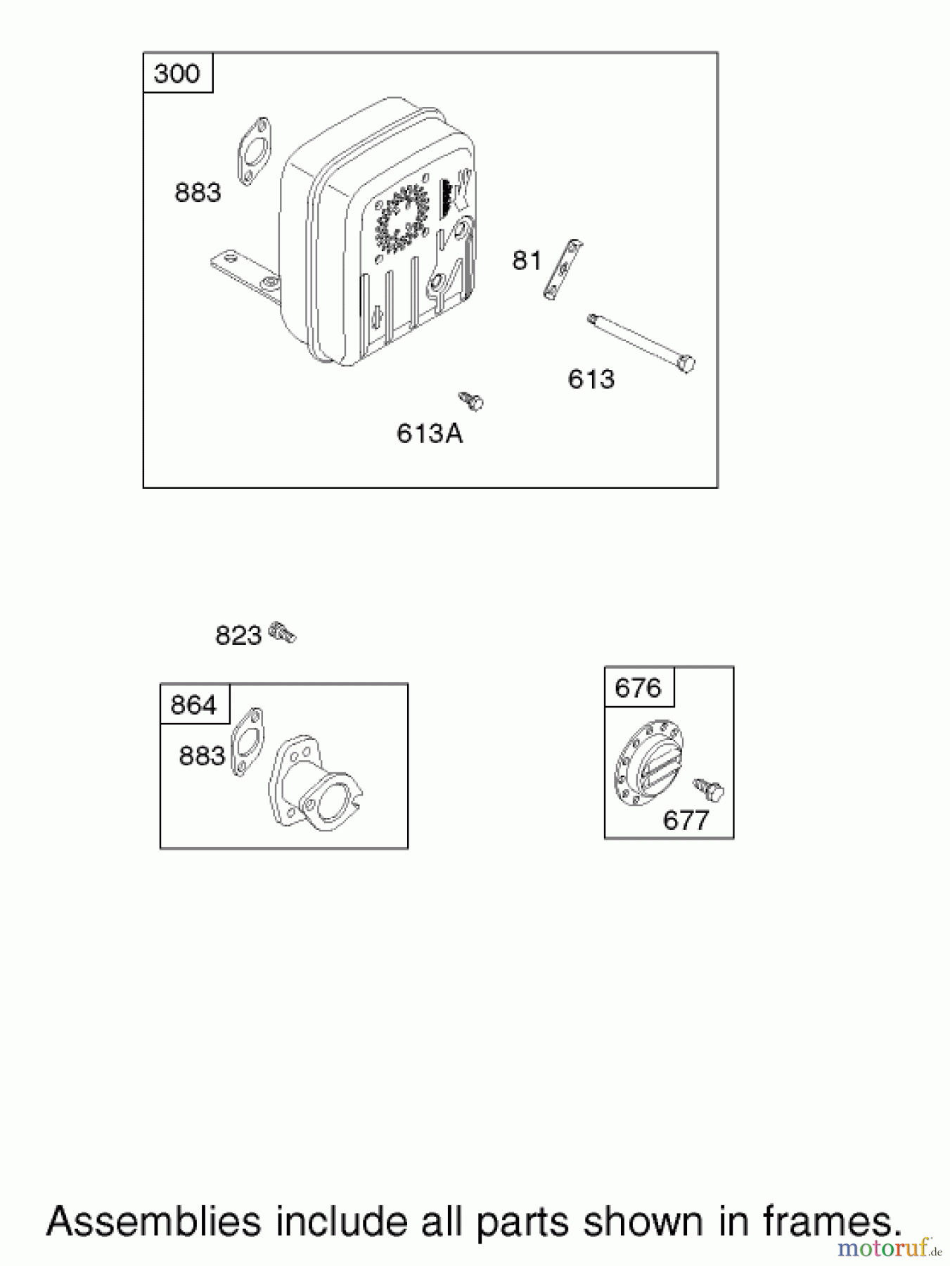 Toro Neu Mowers, Zero-Turn 74502 (Z16-44) - Toro Z16-44 TimeCutter Z Riding Mower, 2002 (220000001-220999999) MUFFLER AND FUEL TANK ASSEMBLY BRIGGS AND STRATTON 31E777-0126-E1