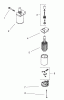 Toro 74601 (Z17-44) - Z17-44 TimeCutter Z Riding Mower, 2002 (220000001-220000912) Ersatzteile STARTING SYSTEM ASSEMBLY KOHLER CV 490-27503