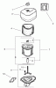 Toro 74601 (Z17-44) - Z17-44 TimeCutter Z Riding Mower, 2002 (220000913-220999999) Ersatzteile AIR INTAKE / FILTRATION ASSEMBLY KOHLER CV 490S-27503
