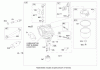 Toro 74602 (18-44ZX) - 18-44ZX TimeCutter ZX Riding Mower, 2004 (240000001-240999999) Ersatzteile CARBURETOR ASSEMBLY BRIGGS AND STRATTON 31M777-0167-E1