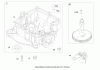 Toro 74602 (18-44ZX) - 18-44ZX TimeCutter ZX Riding Mower, 2004 (240000001-240999999) Ersatzteile CRANKCASE ASSEMBLY BRIGGS AND STRATTON 31M777-0167-E1