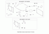 Toro 74602 (18-44ZX) - 18-44ZX TimeCutter ZX Riding Mower, 2004 (240000001-240999999) Ersatzteile GASKET ASSEMBLY BRIGGS AND STRATTON 31M777-0167-E1