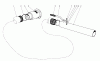 Toro 62900 - 5 hp Lawn Vacuum, 1973 (3000001-3999999) Ersatzteile LAWN VACUUM HOSE EXTENSION KIT NO. 59083