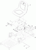 Toro 74628 (4235) - TimeCutter SS 4235 Riding Mower, 2012 (SN 312000001-312999999) Ersatzteile SEAT ASSEMBLY
