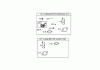 Toro 74704 (ZX480) - TimeCutter ZX480 Riding Mower, 2005 (250000001-250999999) Ersatzteile CARBURETOR OVERHAUL KIT AND GASKET SET ASSEMBLIES BRIGGS AND STRATTON 406577-0191-E1